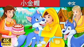 小金帽 | The Golden Hood Story | 睡前故事 | 中文童話 @ChineseFairyTales