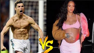 RONALDO FOOTBALL GOAT vs RIHANNA MUSIC GOAT