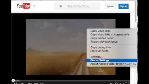 Flash or HTML5 Player for YouTube, How to Use It