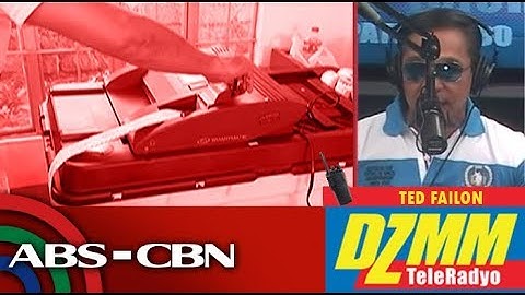 Comelec to release error logs from transparency server, says watchdog | DZMM