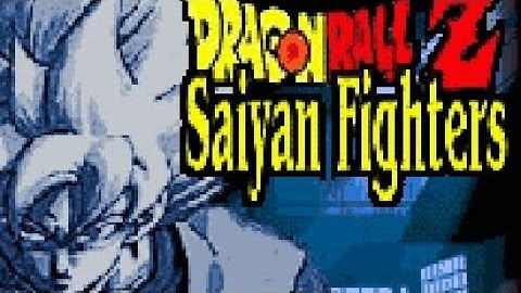 【JAVA GAME】 Saiyan Fighters DBZ - J2me Loader
