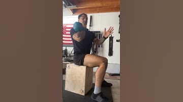 Kettlebell T spine Rotation