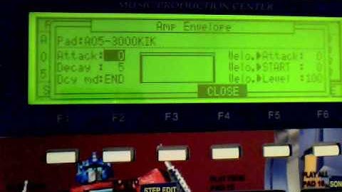 Drum Layering on the MPC1000