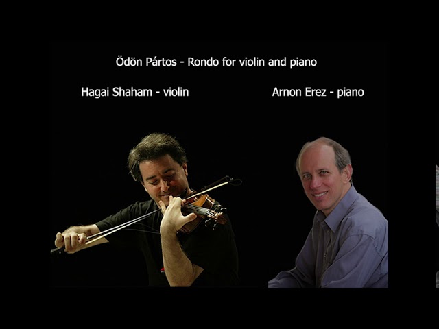 Oedoen Partos - Rondo (Hagai Shaham/Arnon Erez)
