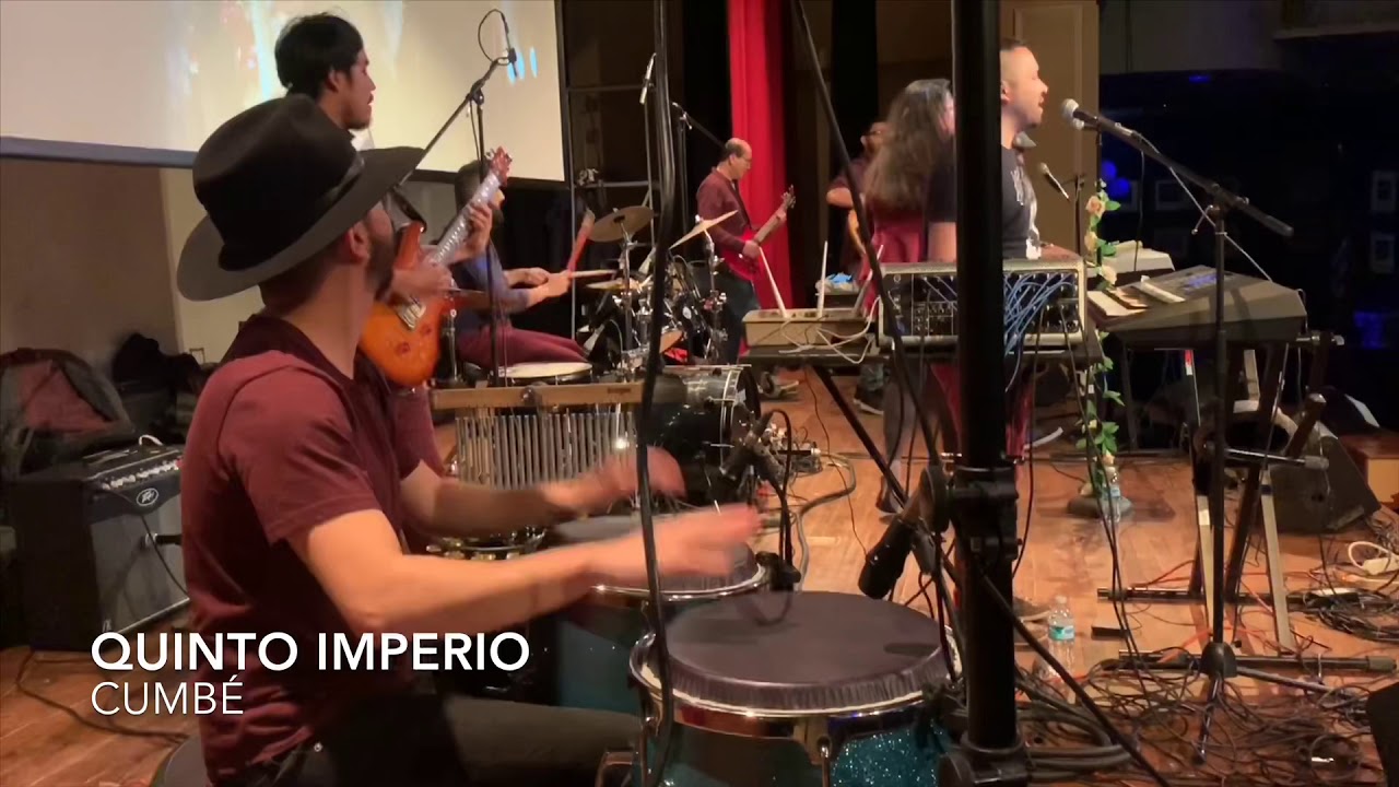 Latino band in Chicago Quinto Imperio performing Live YouTube