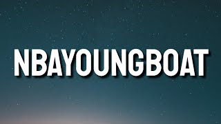 Lil Yachty - NBAYOUNGBOAT (Lyrics) | I'm with the .38 baby, my neck see more water than the Navy