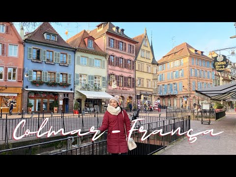 Vlog Colmar, Strasburg na Alsácia - França