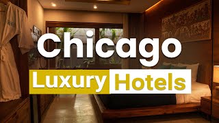 Top 10 Luxury Hotels to Visit in Chicago, Illinois