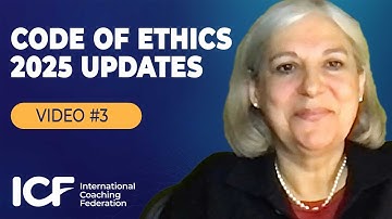 ICF Code of Ethics Part 4, Section 2: Confidentiality and Legal Compliance (2025 Update.)