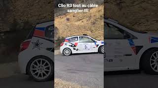 Rallye du Haute Provence 2023 Clio R3 en mode sanglier / vidéo complète sur ludorallye vidéo