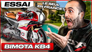 Essai Bimota KB4: 36 000€ et plastique = gros mot.