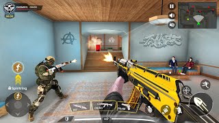 Fps Military Commando Shooting Mission - Android Gameplay screenshot 1