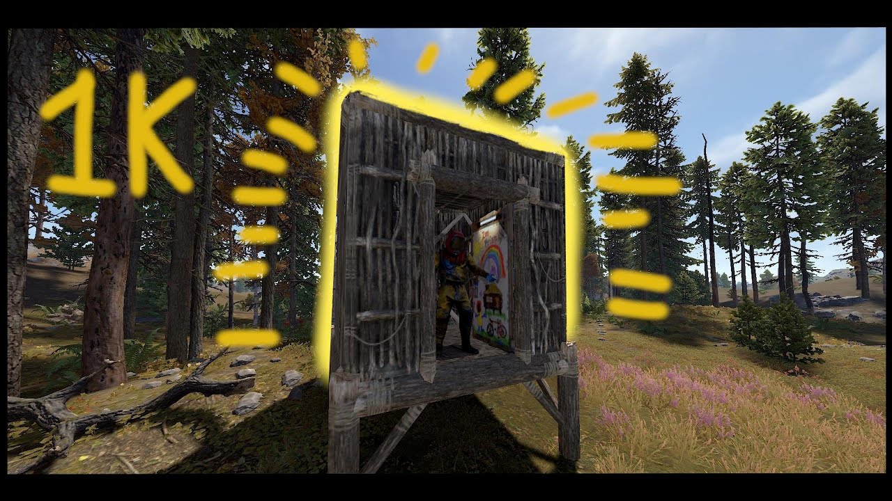Rust Experience The True 1000 HOURS Rust Experience - YouTube