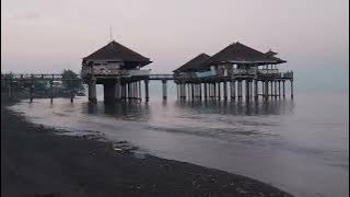 Suara Ombak Pagi yang tenang Cocok untuk Relaksasi Otak - Pantai Bali Utara