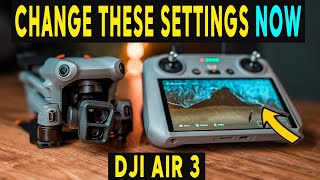 DJI AIR 3 - CHANGE THESE SETTINGS FIRST | DJI FLY screenshot 3