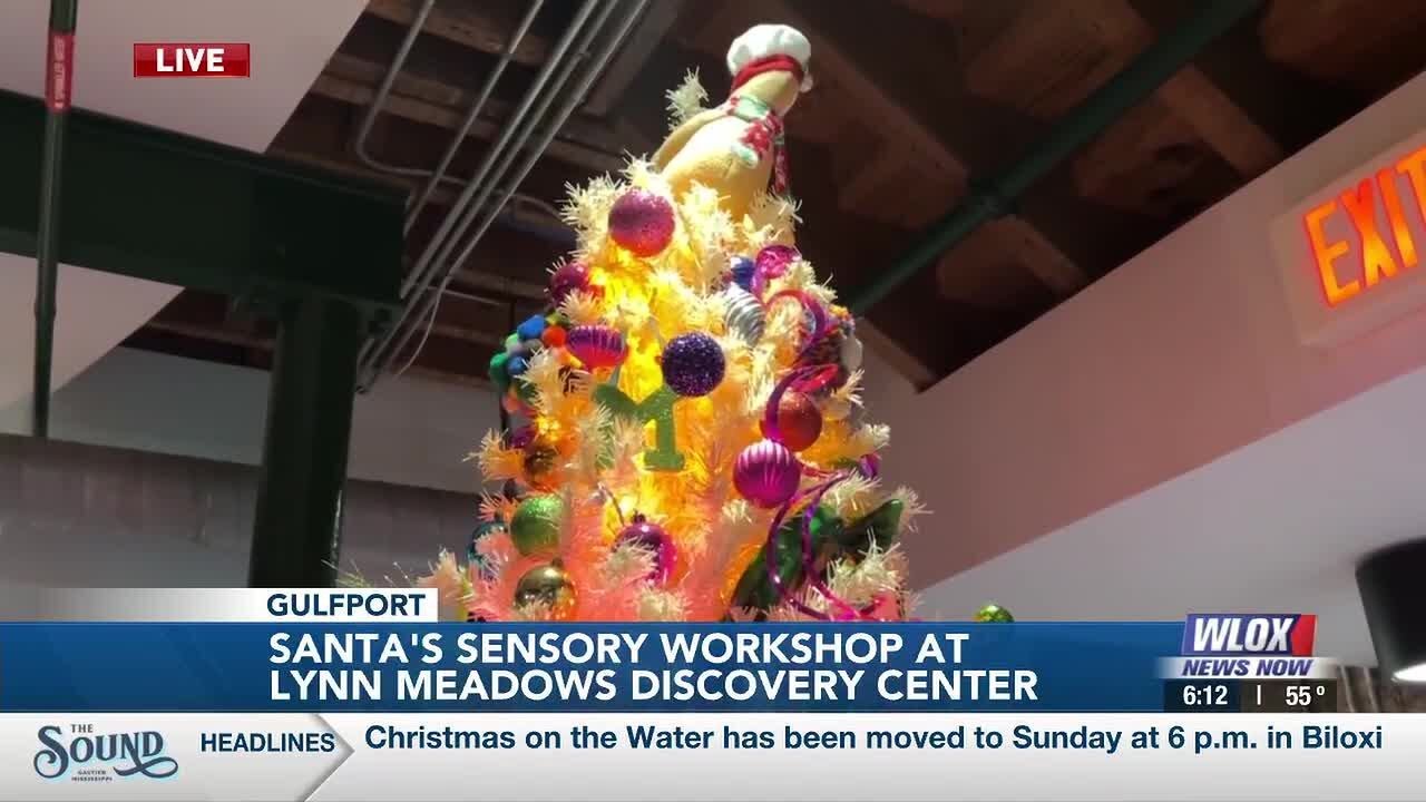 Lynn Meadows Discovery Center holiday event for children with autism and sensory sensitivities