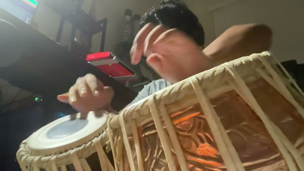 Gehra Hua (Tabla Cover)