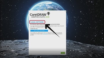 How To Fix Illegal Software Problem/ In CorelDraw/ MHK Bhai Tech