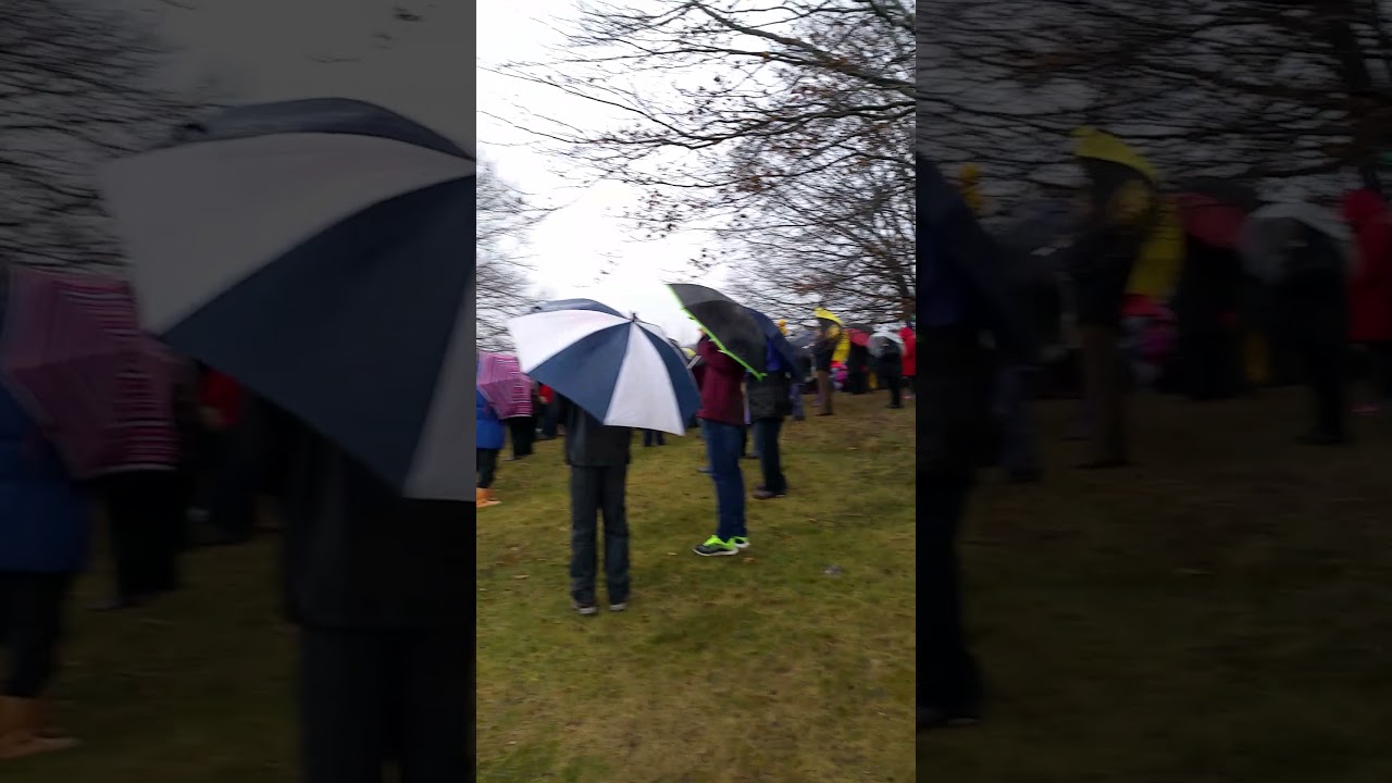 Halifax Explosion 100th Anniversary this morning. 