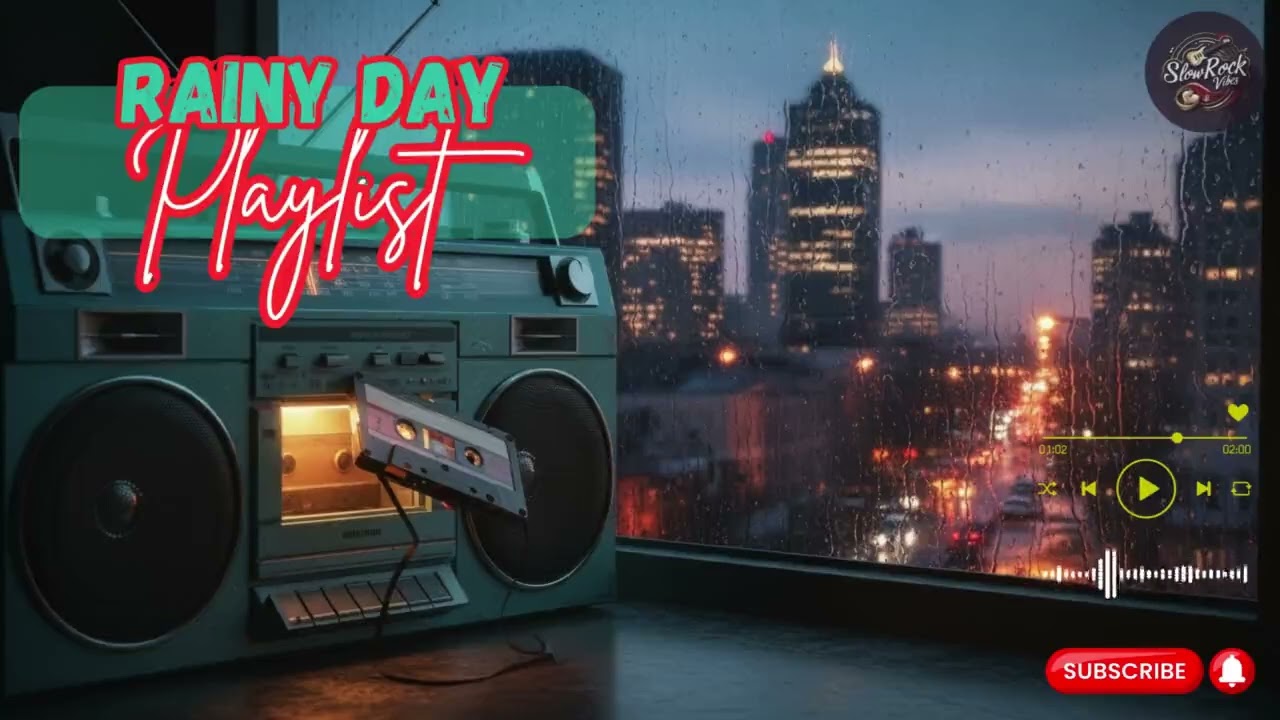 2025 Rock Romance Nights | Emotional Summer Playlist