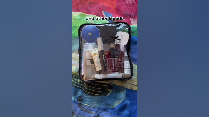 What Makeup Does TSA Allow In My Carry-On Luggage?