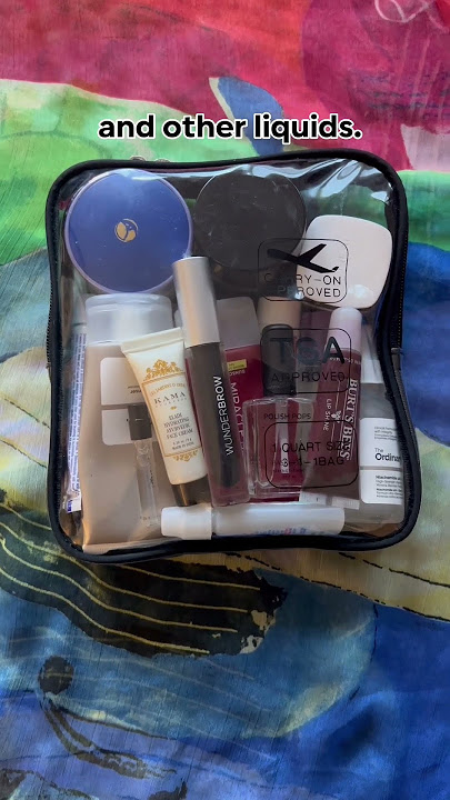 What Makeup Does TSA Allow In My Carry-On Luggage?