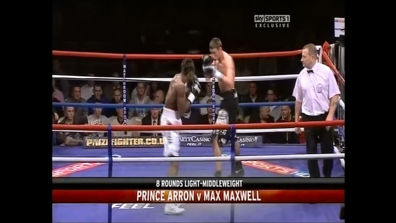 Prince Arron vs Max Maxwell 2┃SHANNONS GYM