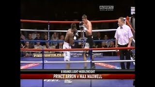 Prince Arron vs Max Maxwell 2┃SHANNONS GYM