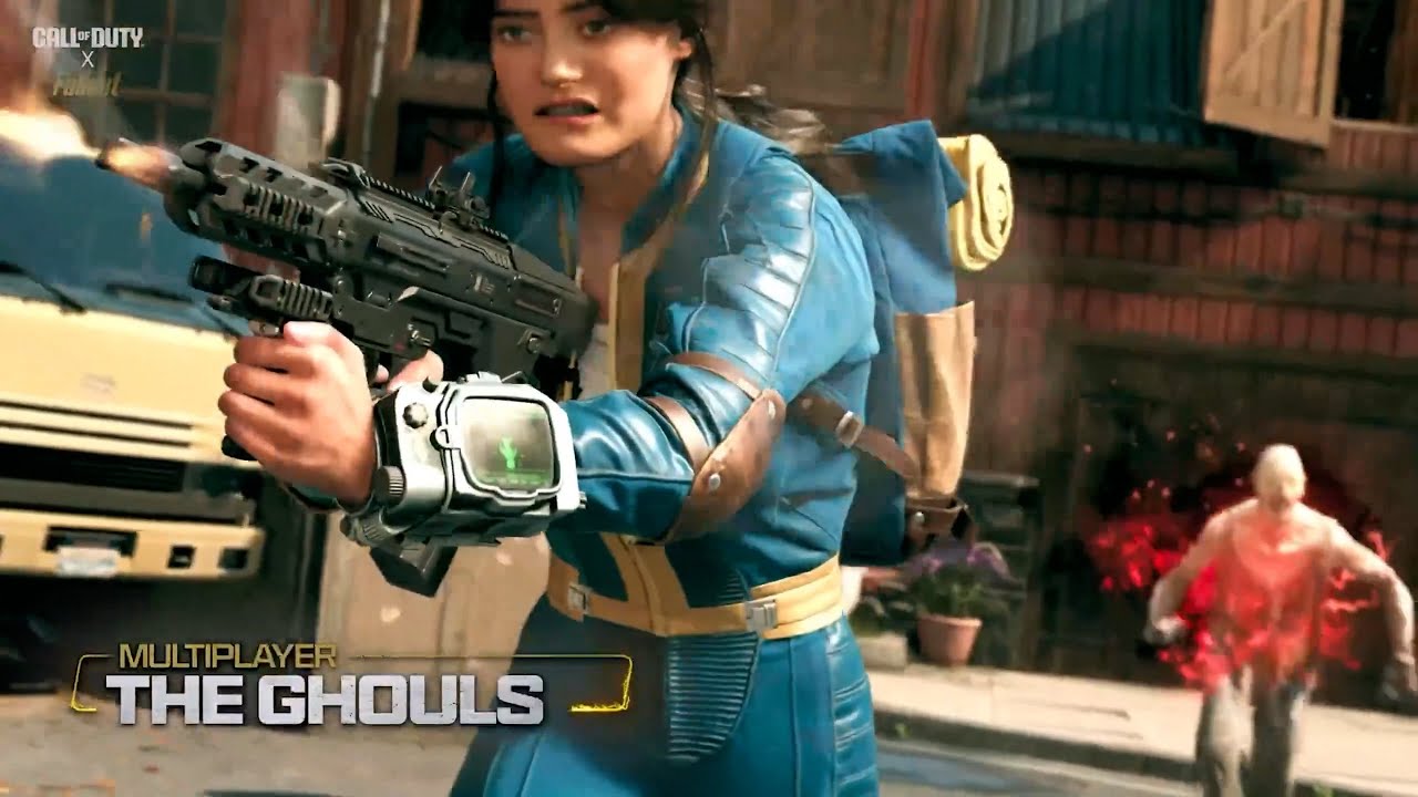 BO7 Первое впечатление от заражения гулями