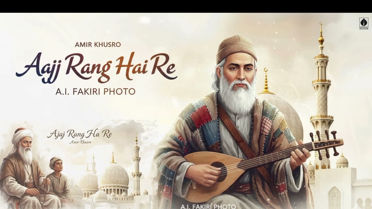 🎵 Ajj Rang Hai Re | Sufi Qawwali | Ishq Rang | Ruhani Kalaam 🎵