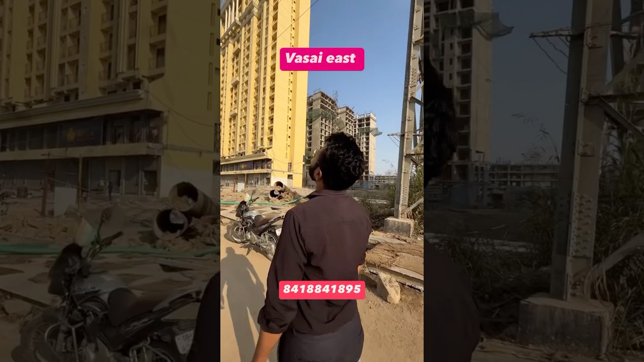 "Affordable 1 BHK Flats in Vasai East 
