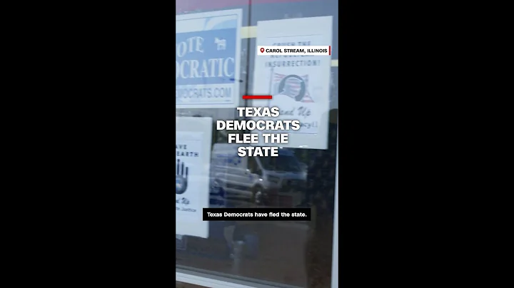 Texas Democrats flee the state