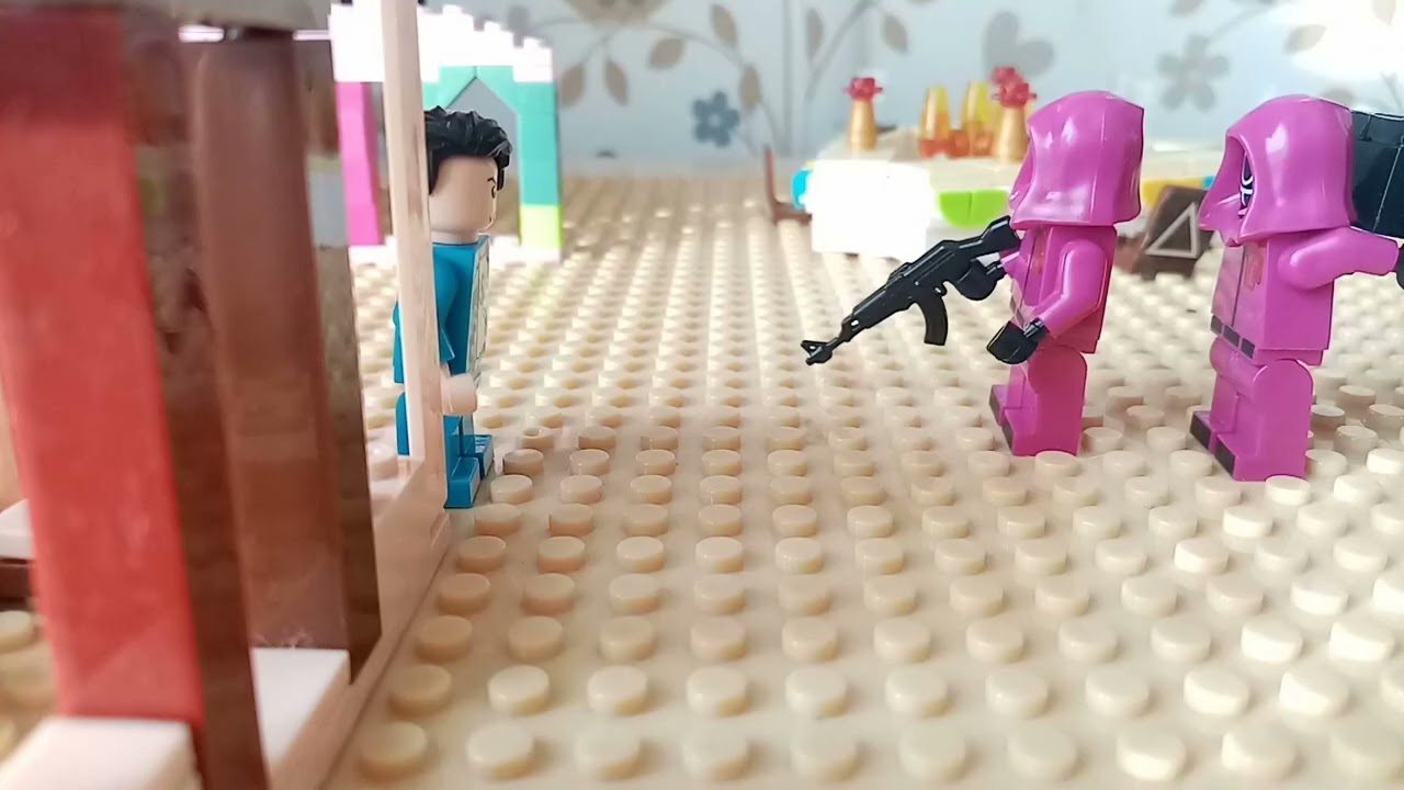 Картинки лего игра в кальмара