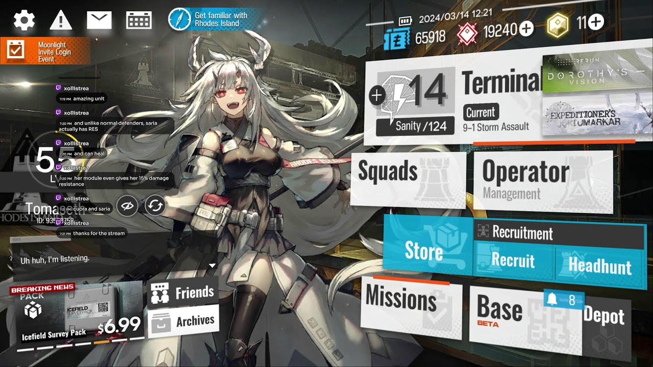 Arknights | Chapter 6-6+ | I ran out of Originum