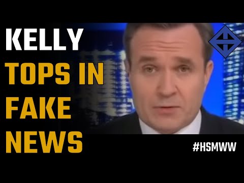 Greg Kelly proves once again he is the ultimate in MAGA fake news