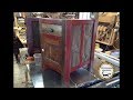 Woodworking: Reclaimed Lumber Side Tables // How-To Part 2 Woodworking: Reclaimed Lumber Side Tables // How-To Part 2