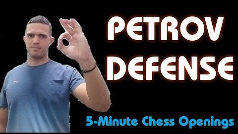 Play Petrov Defense | 5-Minute Chess Openings