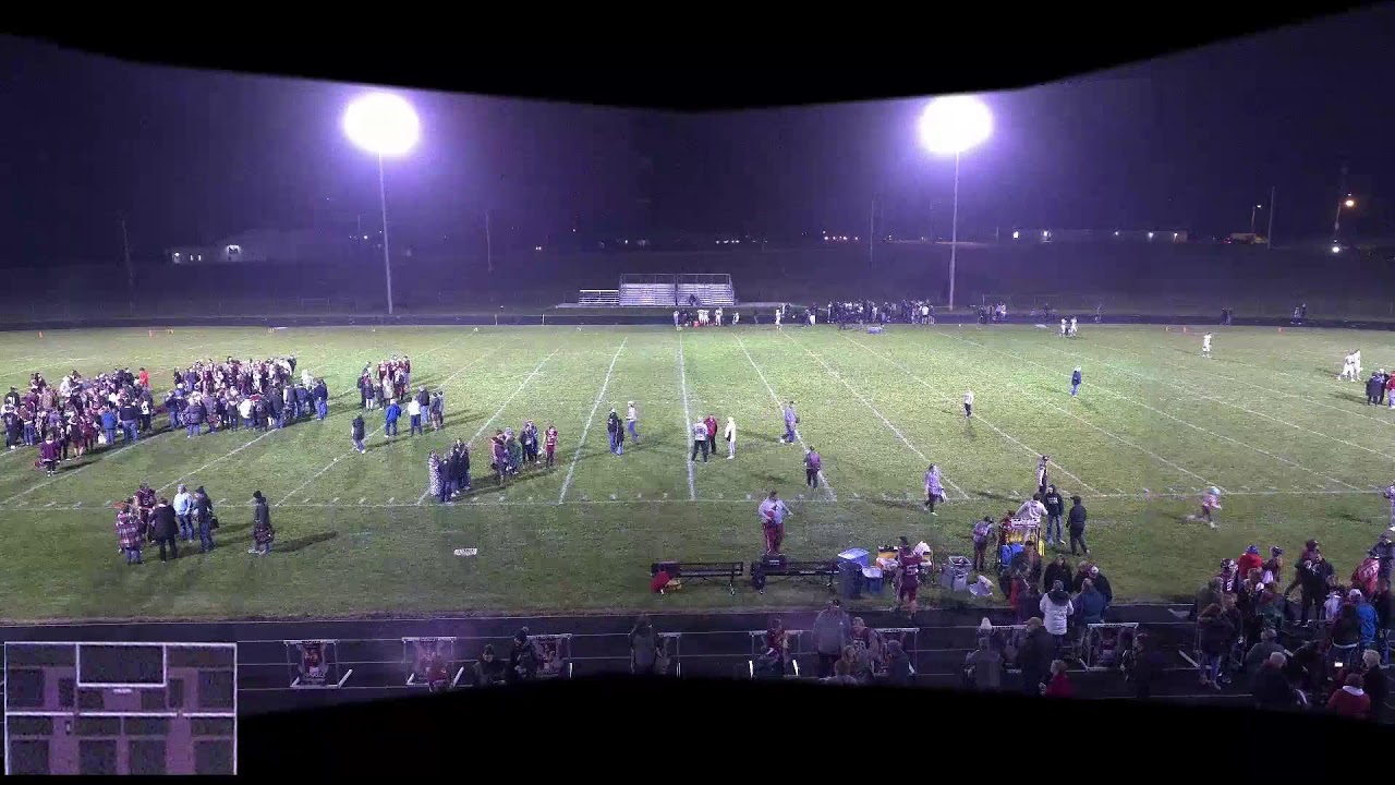 New Holstein vs. Roncalli Varsity Football YouTube