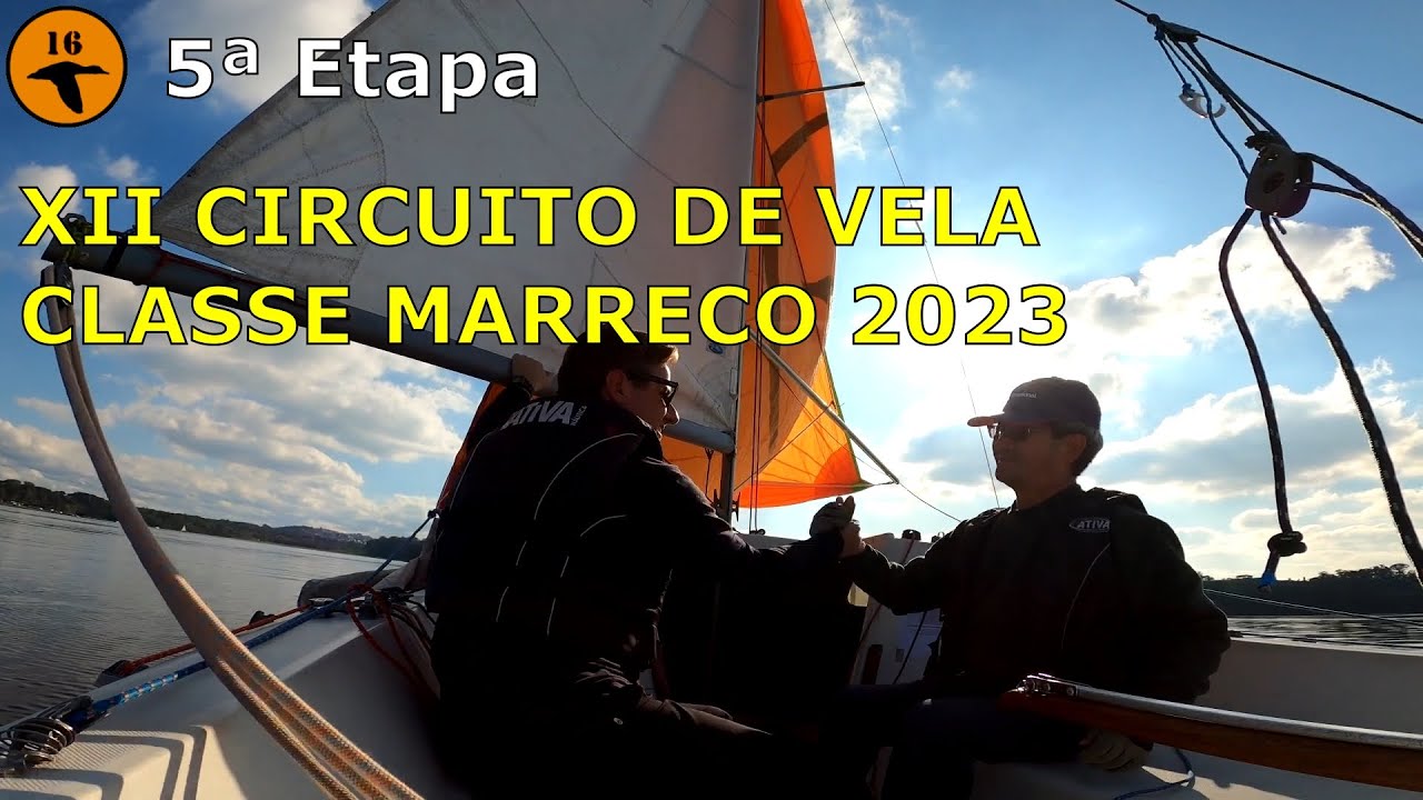 Regata Classe Marreco 2023 5a Etapa
