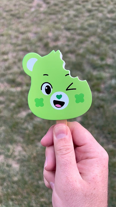 Mystery Care Bears Popsicle!