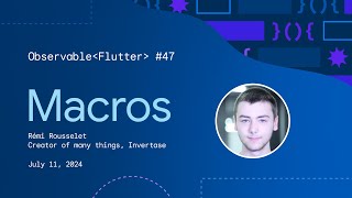 Rewriting freezed with Macros | Observable Flutter #47