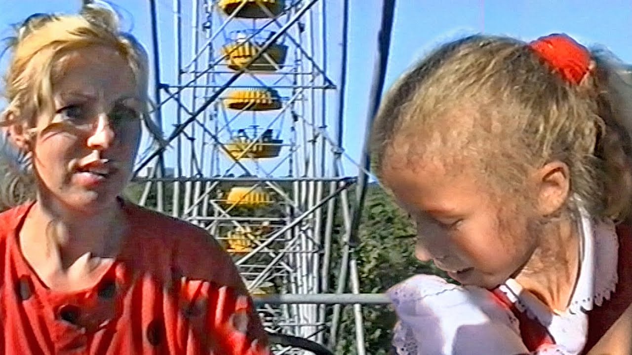 МИНСК 90-х! Чёртово КОЛЕСО! Семьёй! 2ч. Парк Челюскинцев 1995!