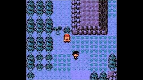Visual Boy Advance Recording Test (Pokémon Crystal)