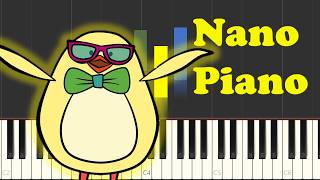 🎹 Learn how to play Rainbow Colors – The Singing Walrus on piano with this step-by-step tutorial! 🌈 screenshot 5