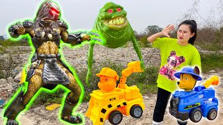 Changcady Defeats Alien Monsters And Strange Flying Saucers, Rescues Rescue Dogs - Part 195