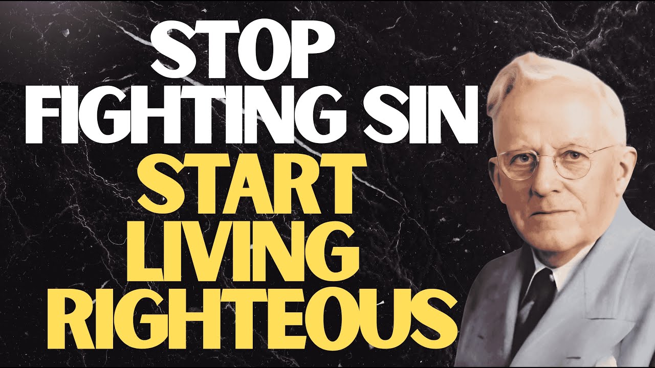 STOP CONDEMNATION: LIVE in the FINISHED WORK of Christ (No More GUILT)