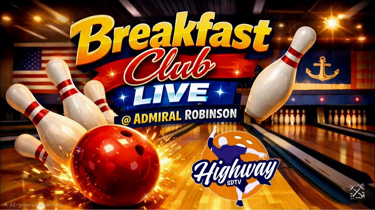 Breakfast Club Live | Feb 22 2026 | San Diego, Ca | #bowling4pops #highwaysdtv #goodtimes