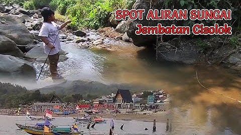 SPOT JEMBATAN CISOLOK | sunset gado bangkong pelabuhanratu