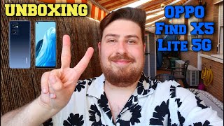 UNBOXING Y REVIEW del Mi nuevo Movil - OPPO Find X5 Lite 5G