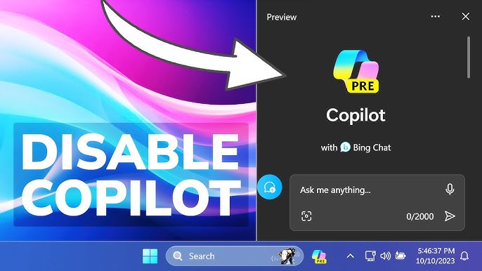 5 Ways To Disable Windows Copilot Ai In 11 2024